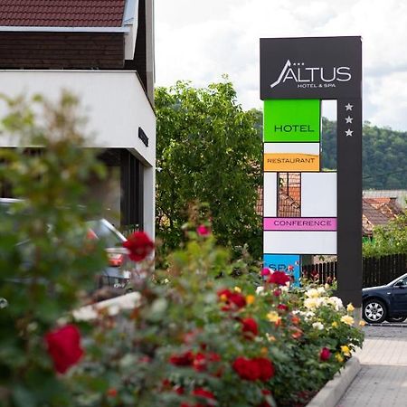 Altus Hotel & Spa Praid Exterior foto