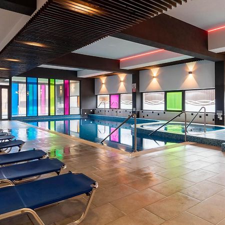 Altus Hotel & Spa Praid Exterior foto