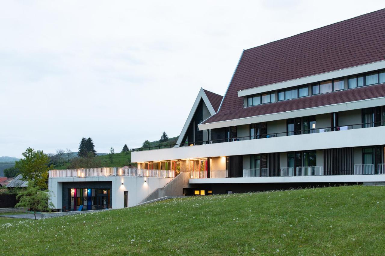 Altus Hotel & Spa Praid Exterior foto
