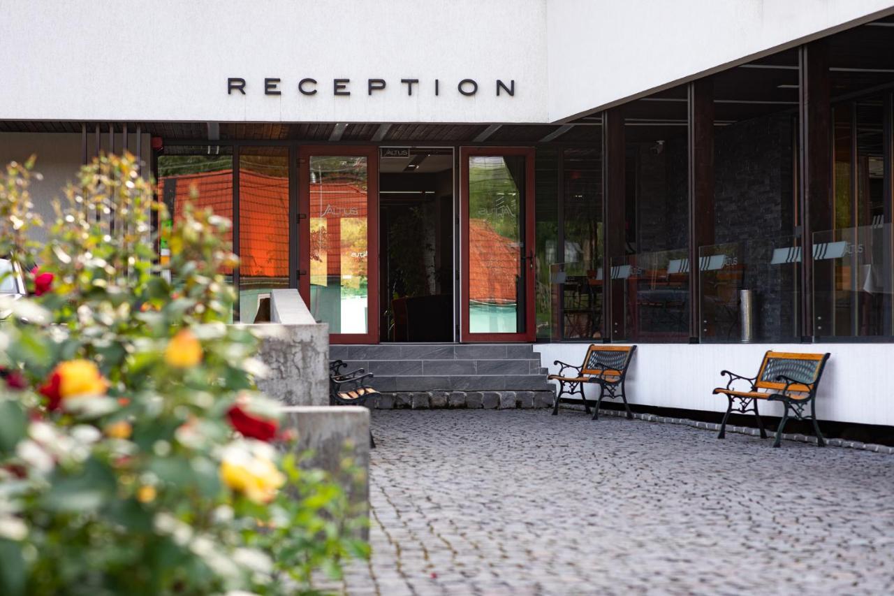Altus Hotel & Spa Praid Exterior foto
